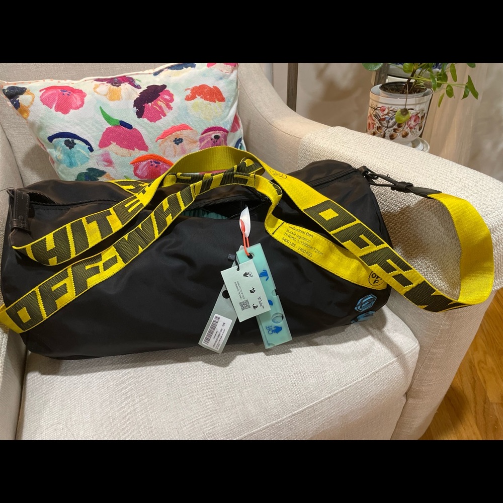 Off-White duffle bag